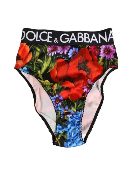 Majtki Dolce And Gabbana z wysoką talią