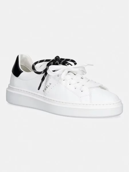 Furla Hype Sneaker sneakers damskie alb