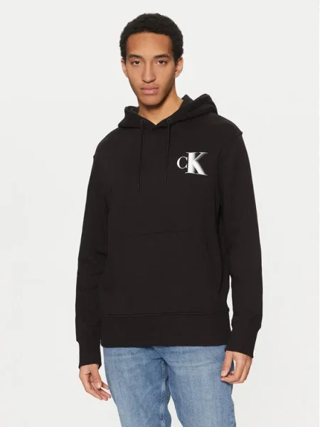 Calvin Klein Jeans Mikina čierna