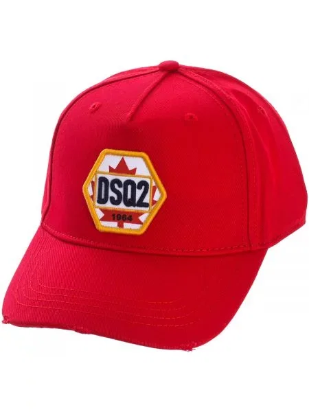 Kšiltovka Dsquared červená