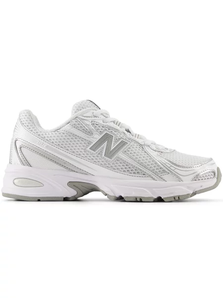 Tenisky New Balance White EUR bílé