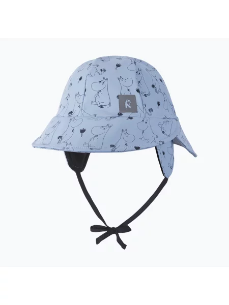 Pălărie de ploaie pentru copii Reima Moomin airy blue albastru