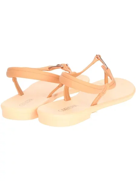 Pantofi Grendha maro
