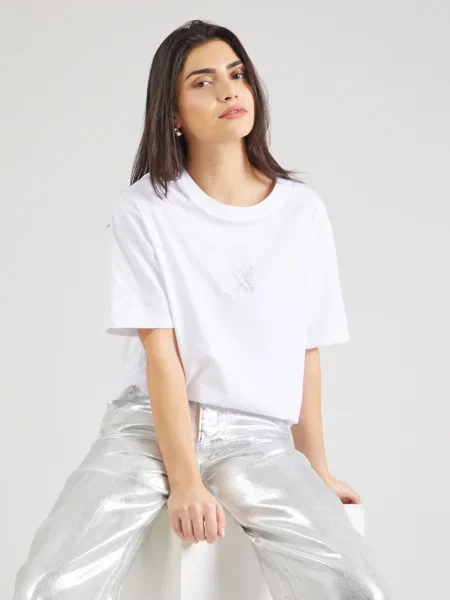 Pólóruha Armani Exchange fehér