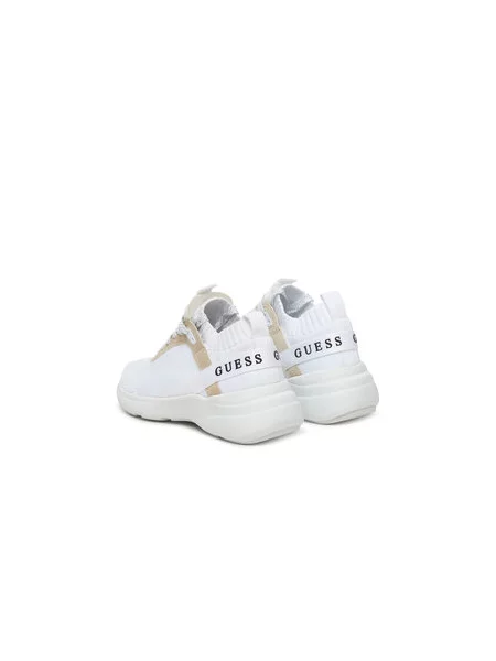 Sneakersy Guess bílé