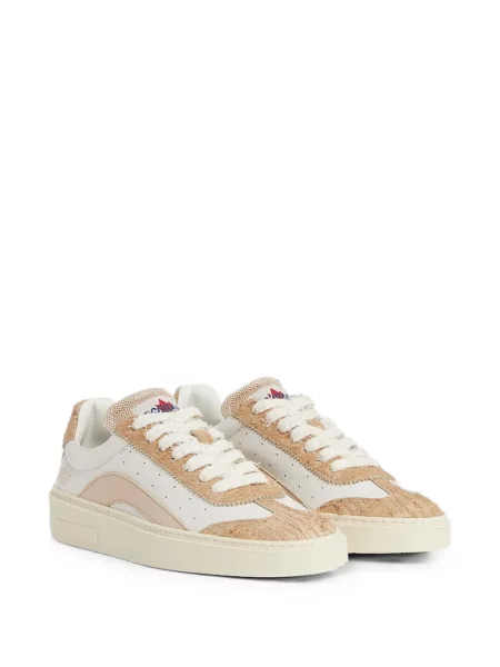 Sneakerși Dsquared2 alb