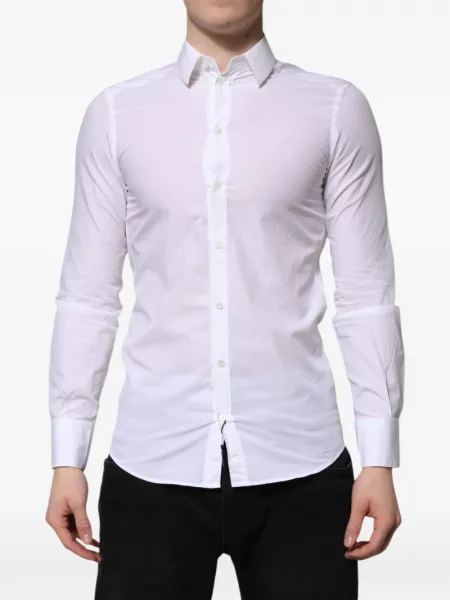 Lung cămașă Dolce & Gabbana alb