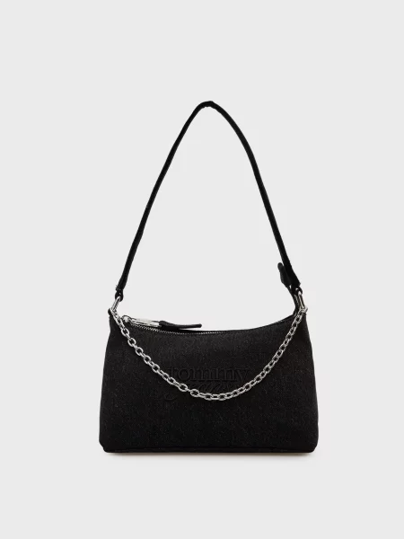 Сумка Tommy Jeans чорна