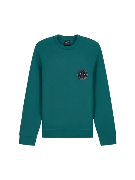 Bluza Armani Exchange niebieska