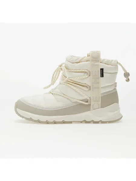 Šněrovací krajkové tenisky The North Face béžové