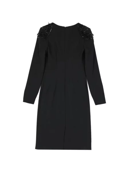 Rochie midi Alberta Ferretti negru