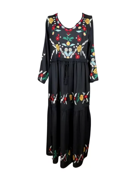 Rody’s forever Rochie Lässiges Damenkleid schwarz M' negru