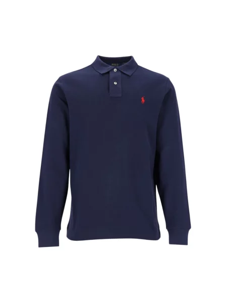 Polo Ralph Lauren longsleeve niebieska