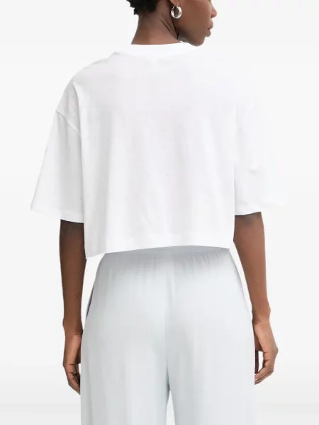 Hegyikristály levágott póló Guess fehér