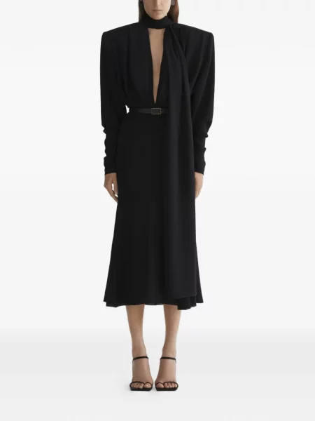 Rochie Mugler de costum negru