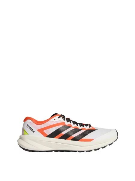 ADIDAS TERREX Tenisice za trčanje Agravic Lite marelica / tamno narančasta / crna bijela