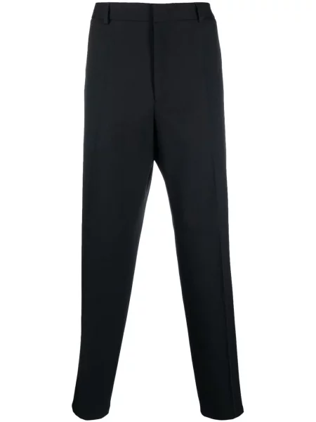 Pantaloni Jil Sander albastru