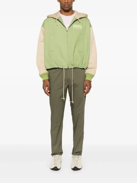 Pantaloni White Sand alb