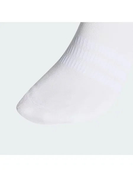 ADIDAS PERFORMANCE Sportovní ponožky CUSHIONED CREW 6 PAIR PACK světle šedá / šedý melír / černá bílá