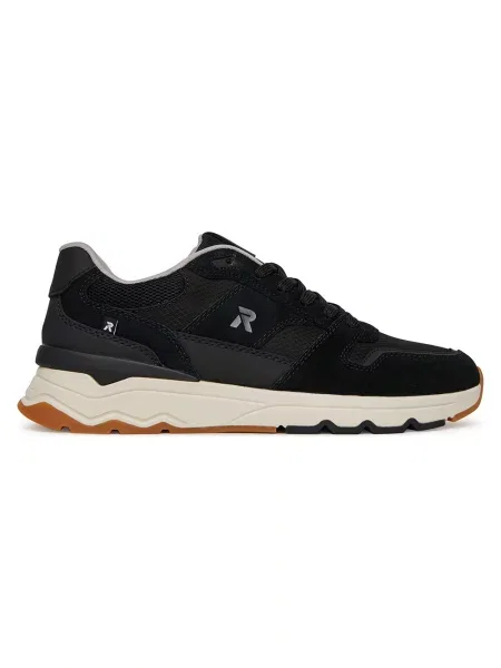 Sneakersy Rieker Revolution Lifestyle czarne