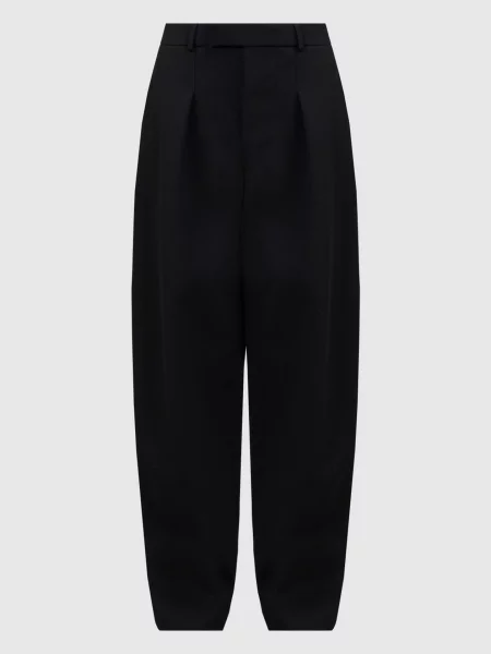 Шерстяные брюки Wardrobe.nyc черные