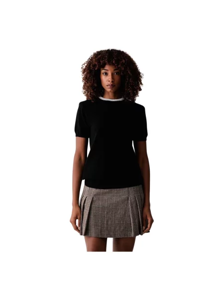 Sweter Silvian Heach czarny