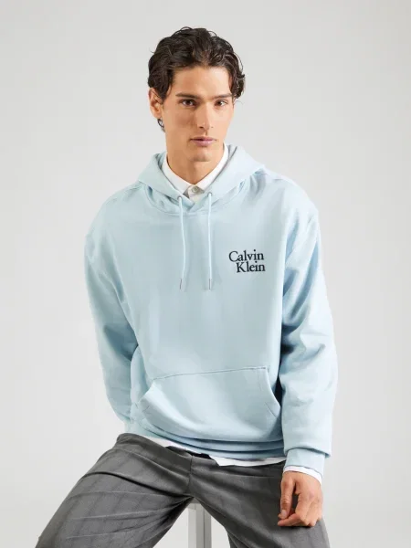 Geacă de blugi Calvin Klein negru