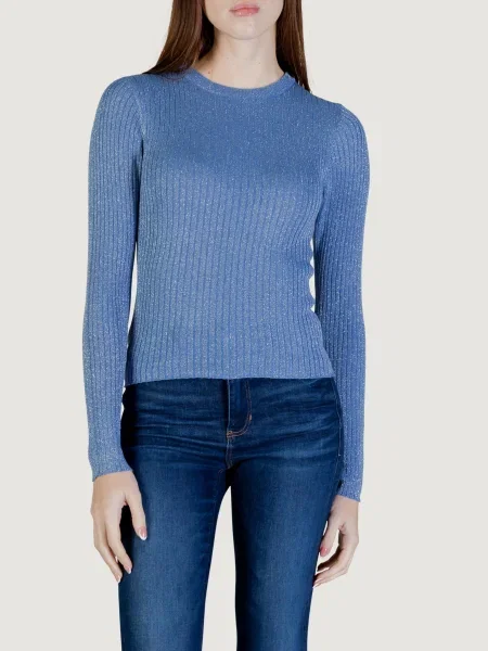 Pulover Jacqueline De Yong gri