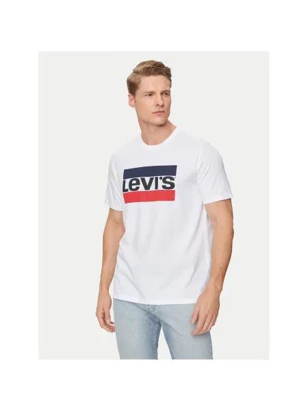 Levi's® Majica Sportswear Logo Graphic Regular Fit bela