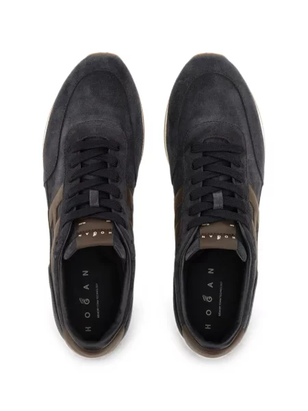 Sneakerși Hogan albastru