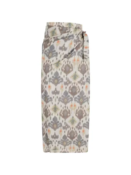 Spódnica kopertowa Bazar Deluxe kopertowy