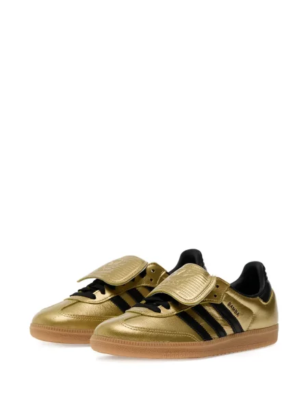 Sneakerși Adidas Predator cu dungi galben