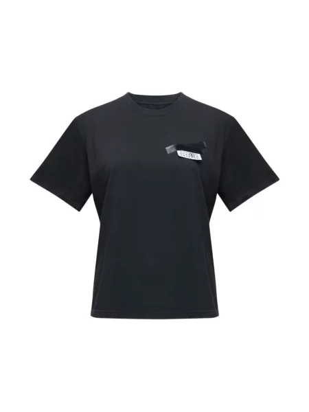 Koszulka Mm6 Maison Margiela czarna