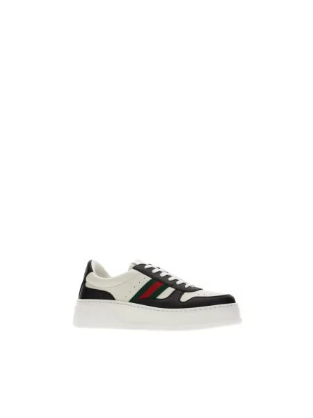 Sneakersy Gucci skórzane chunky