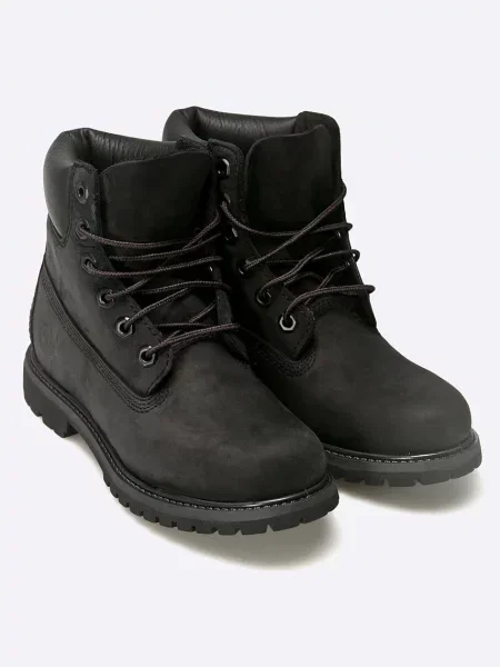 Členkové topánky Timberland čierna