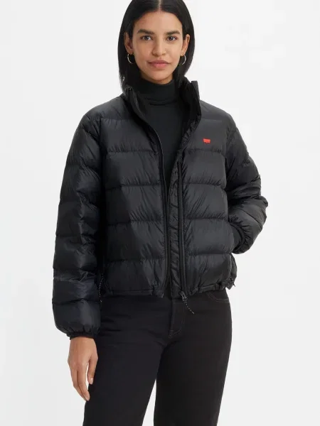 LEVI'S ® Geacă de primăvară-toamnă roșu negru