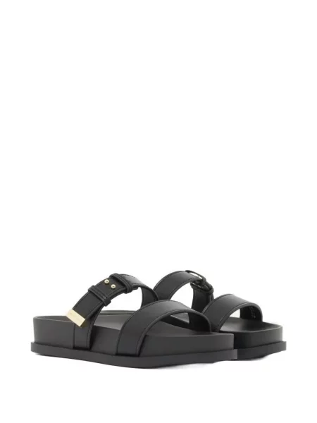 Sandale Armani Exchange cu bretele negru
