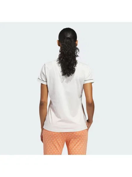 Adidas Originals Žerzejová Polokošile Originals Solid krémová / tmavě modrá bílé