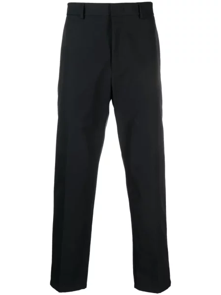 Pantaloni Jil Sander albastru