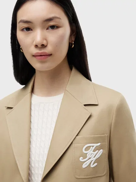 Пиджак Tommy Hilfiger бежевый