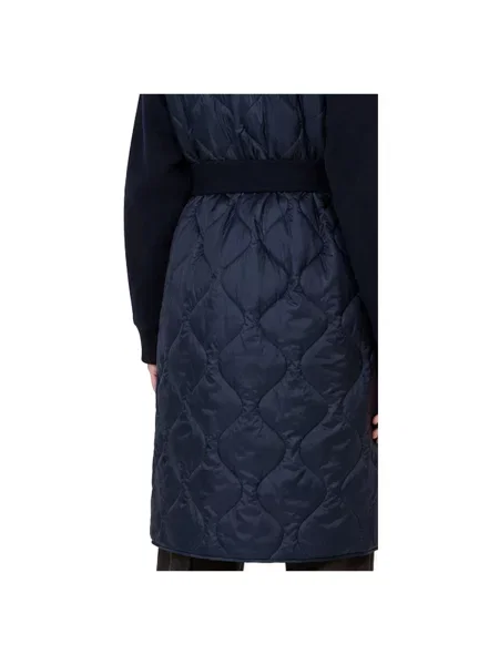 Kabát Max Mara modrá