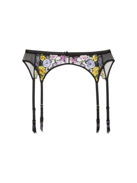 Колан Fleur Du Mal черно