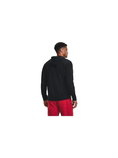 Pantaloni Under Armour din material terry negru