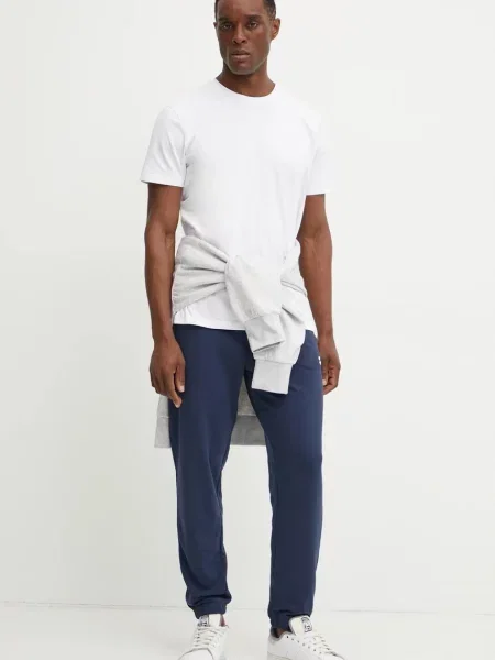 Спортивні штани Hummel однотонні синій