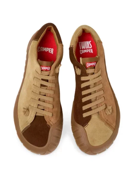 Sneakerși Camper din piele de căprioară