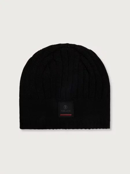 BOGNER Fire+Ice căciulă bărbătească cu lână negru