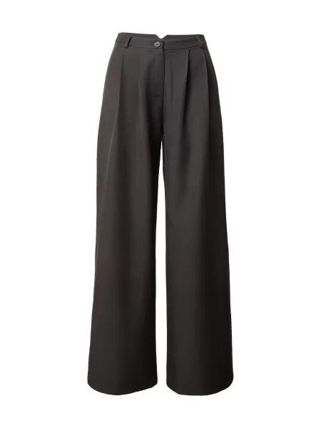 ABOUT YOU Pantaloni cutați Ela' negru