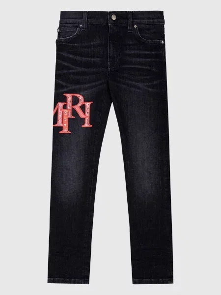 Детские джинсы Amiri черные