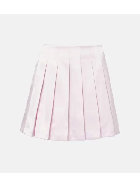 Fusta plisata Self-portrait plisată roz
