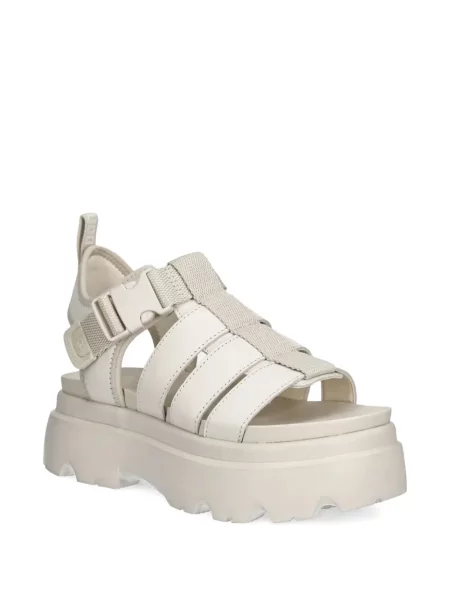Sandale Ugg alb